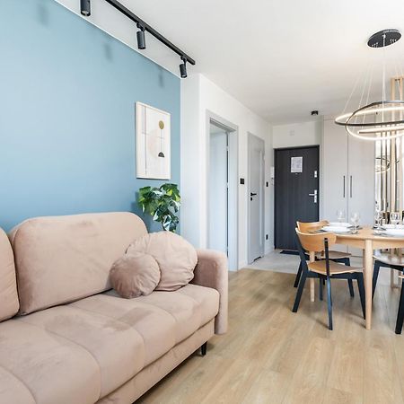 Blue Matcha Premium Apartment Okopowa 华沙 外观 照片