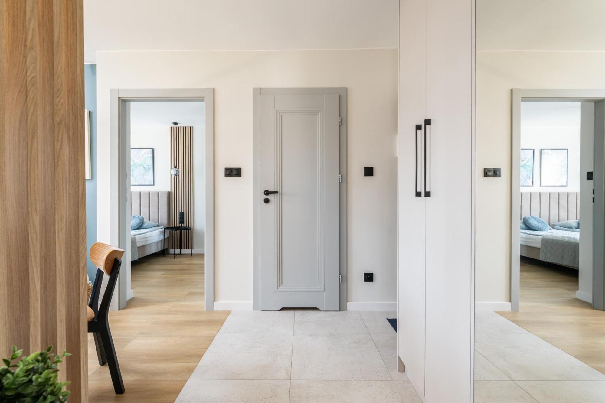 Blue Matcha Premium Apartment Okopowa 华沙 外观 照片