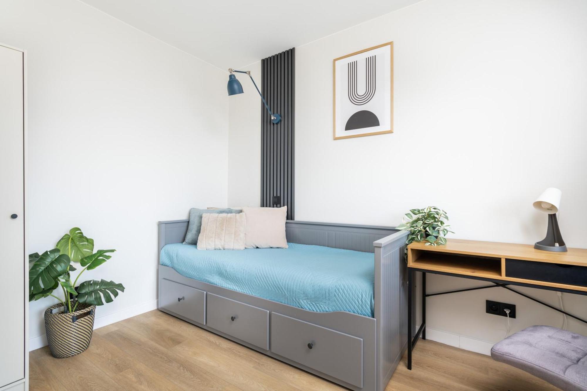 Blue Matcha Premium Apartment Okopowa 华沙 外观 照片