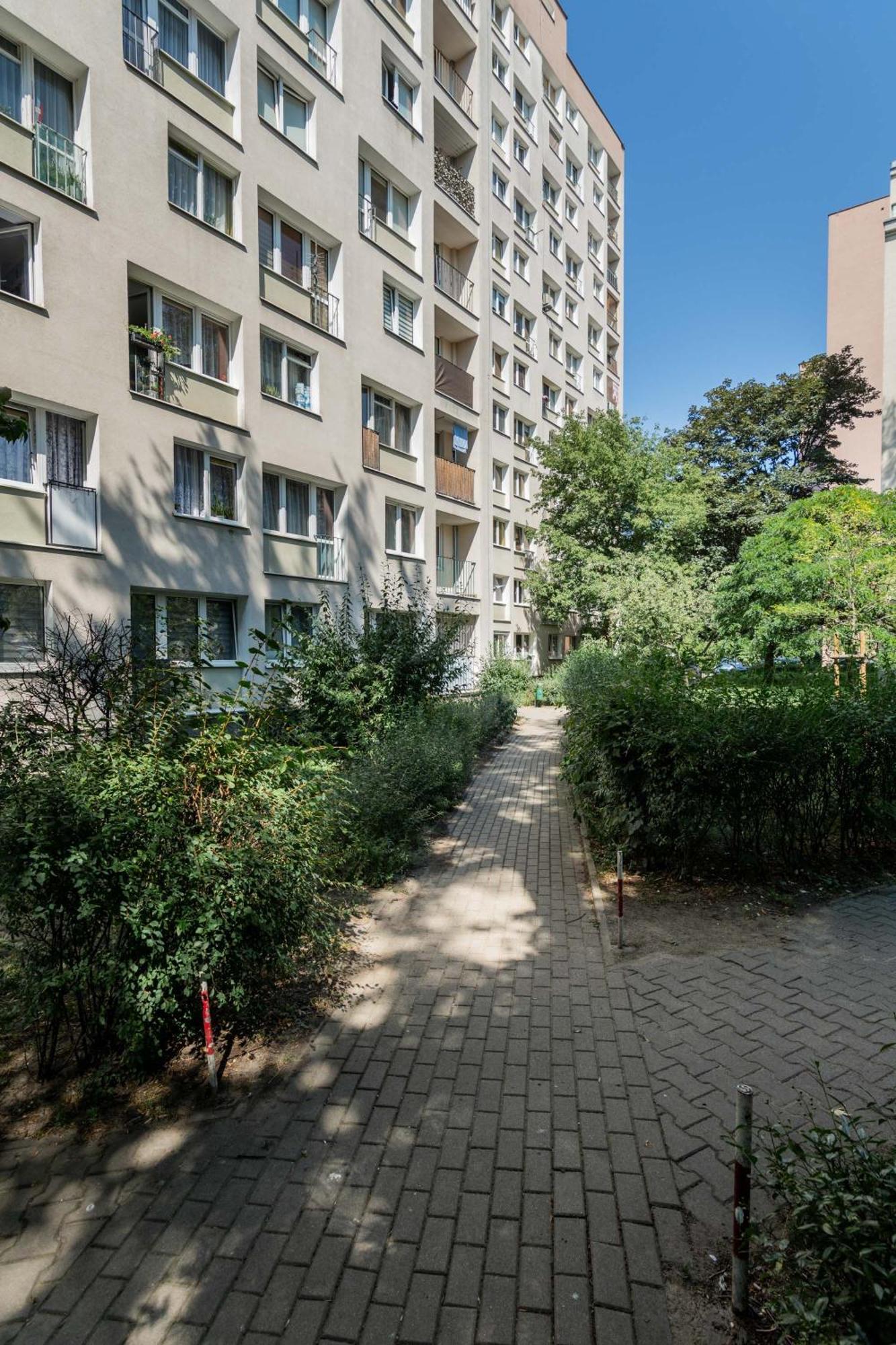 Blue Matcha Premium Apartment Okopowa 华沙 外观 照片