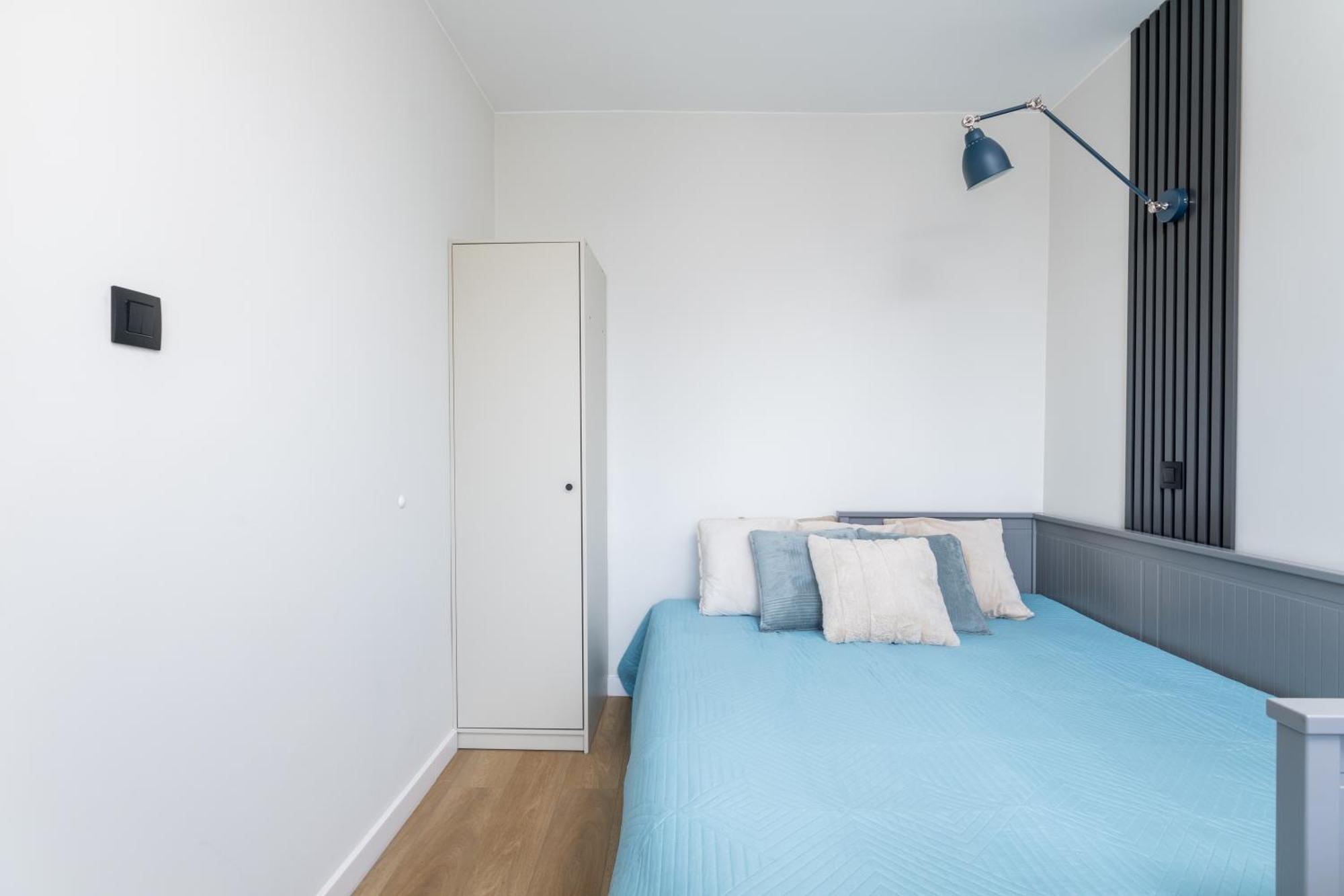 Blue Matcha Premium Apartment Okopowa 华沙 外观 照片