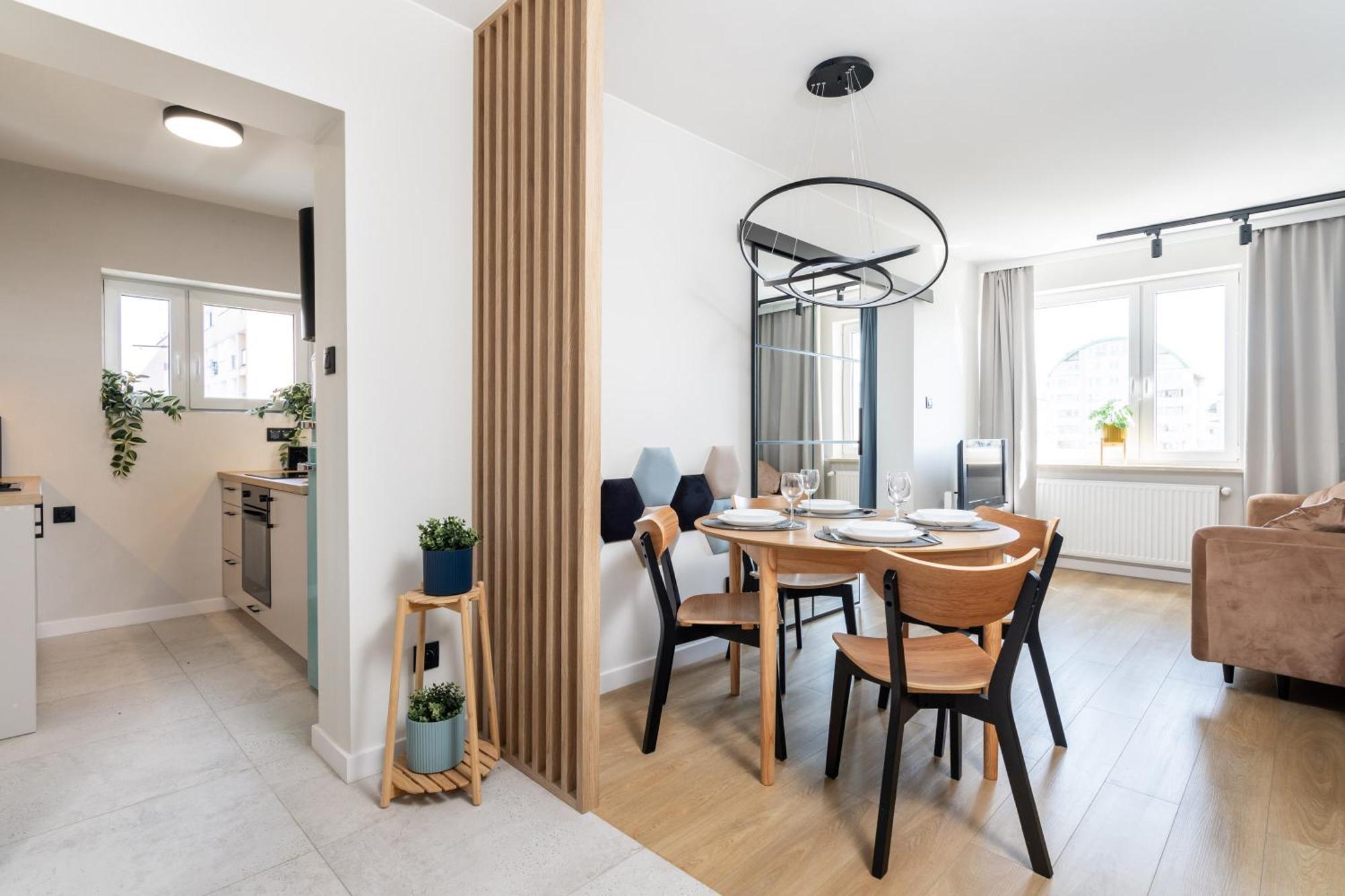 Blue Matcha Premium Apartment Okopowa 华沙 外观 照片