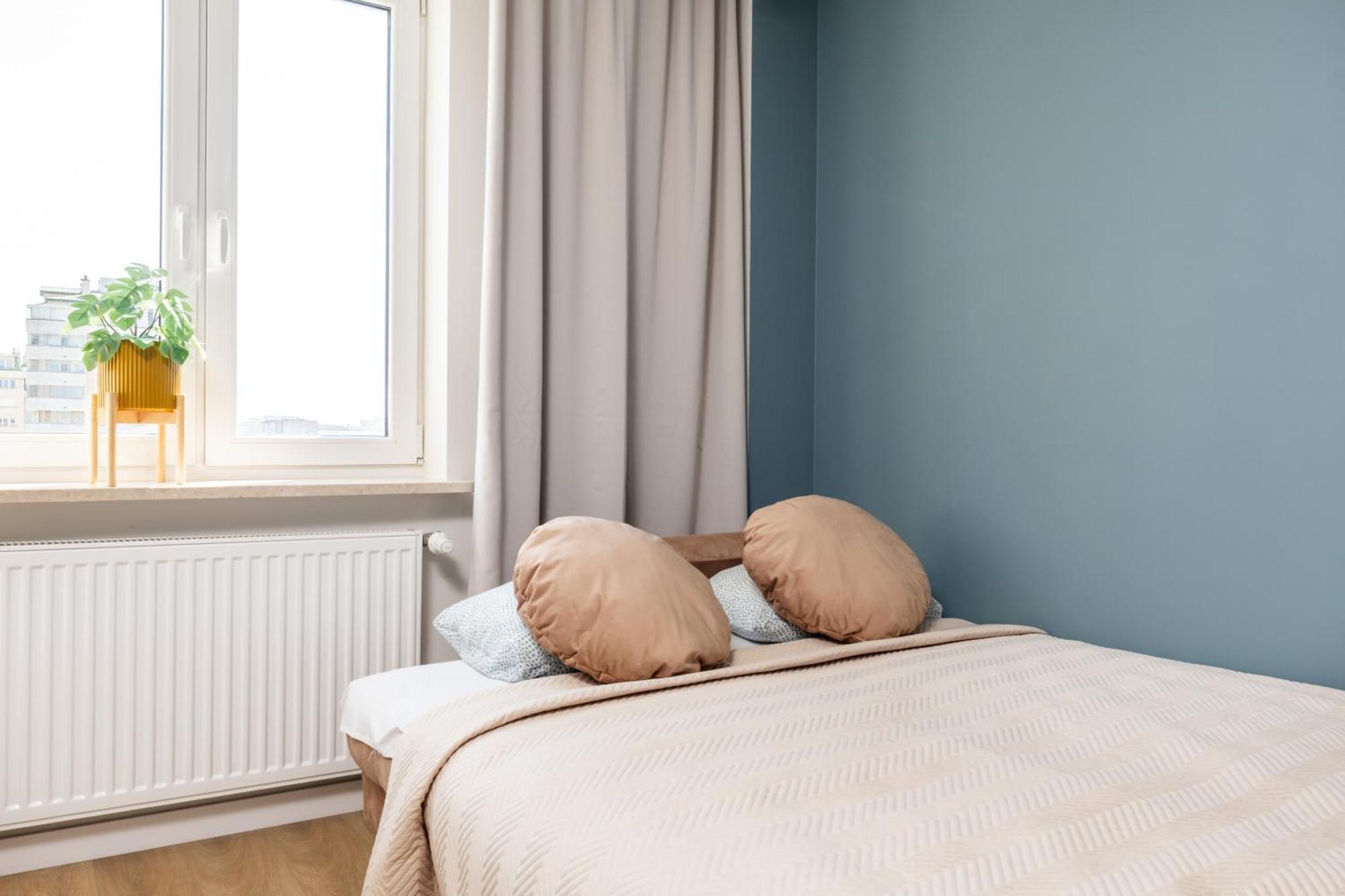 Blue Matcha Premium Apartment Okopowa 华沙 外观 照片