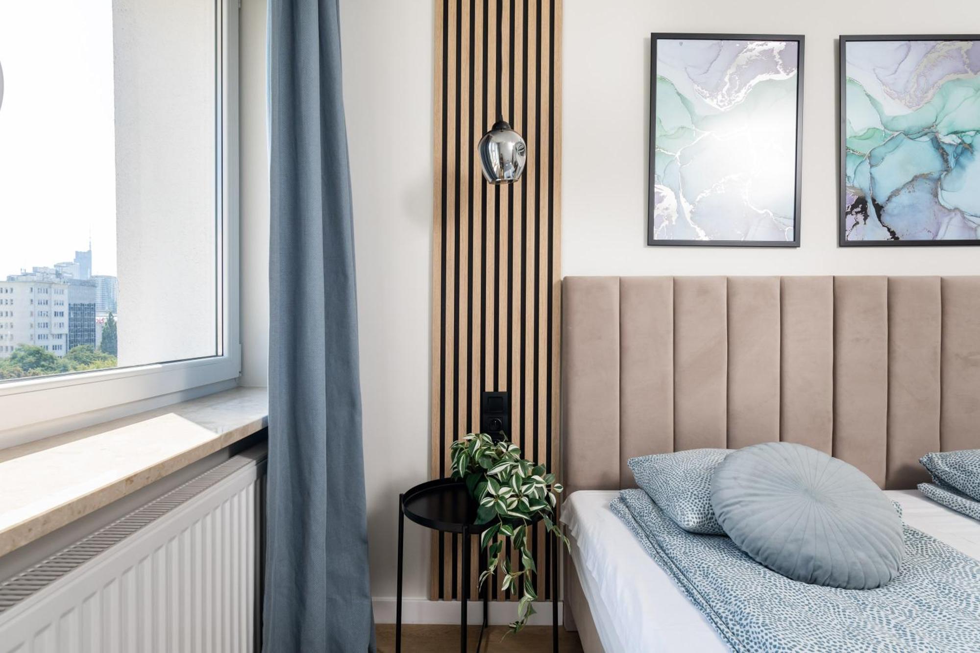 Blue Matcha Premium Apartment Okopowa 华沙 外观 照片