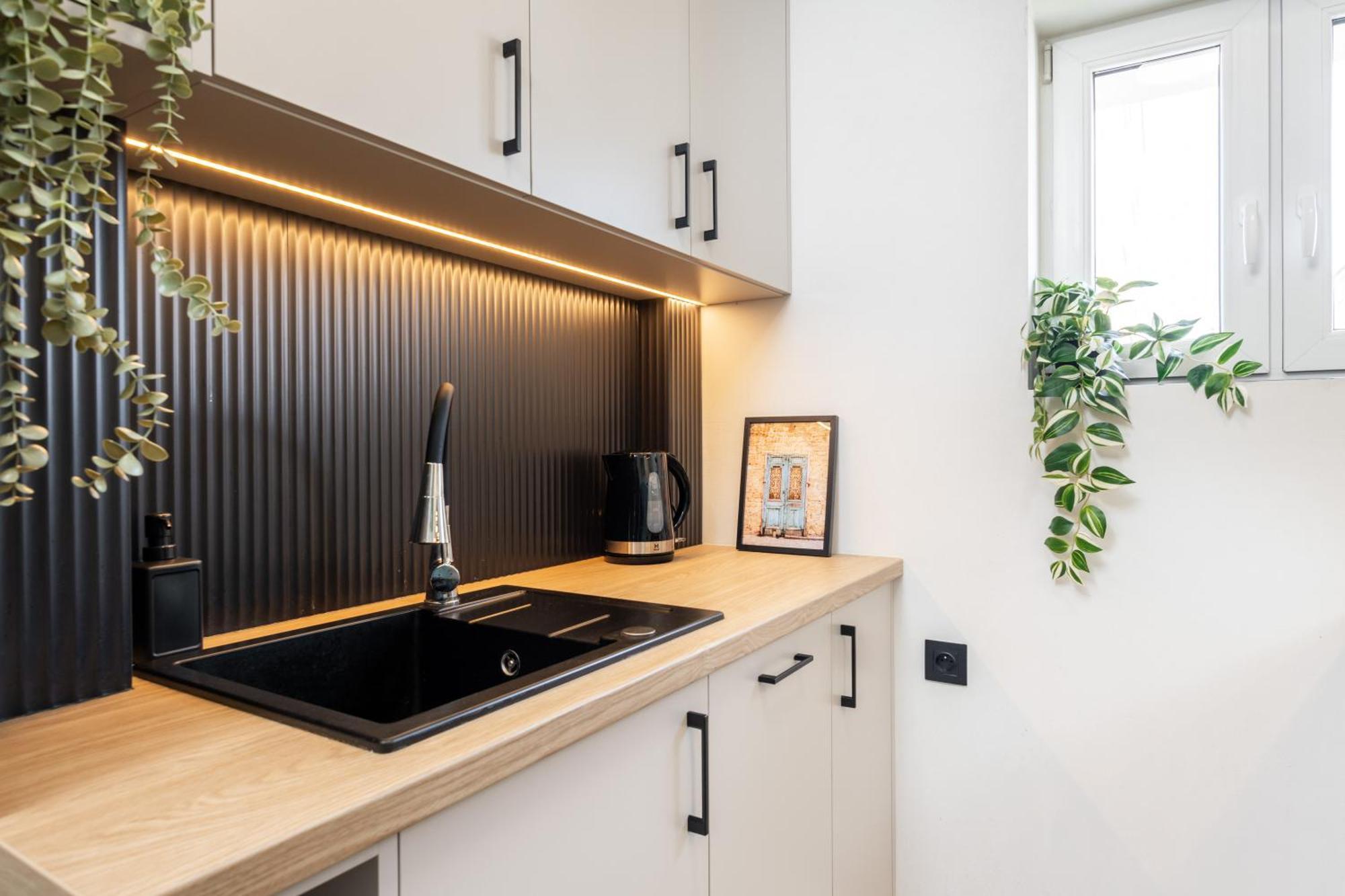Blue Matcha Premium Apartment Okopowa 华沙 外观 照片