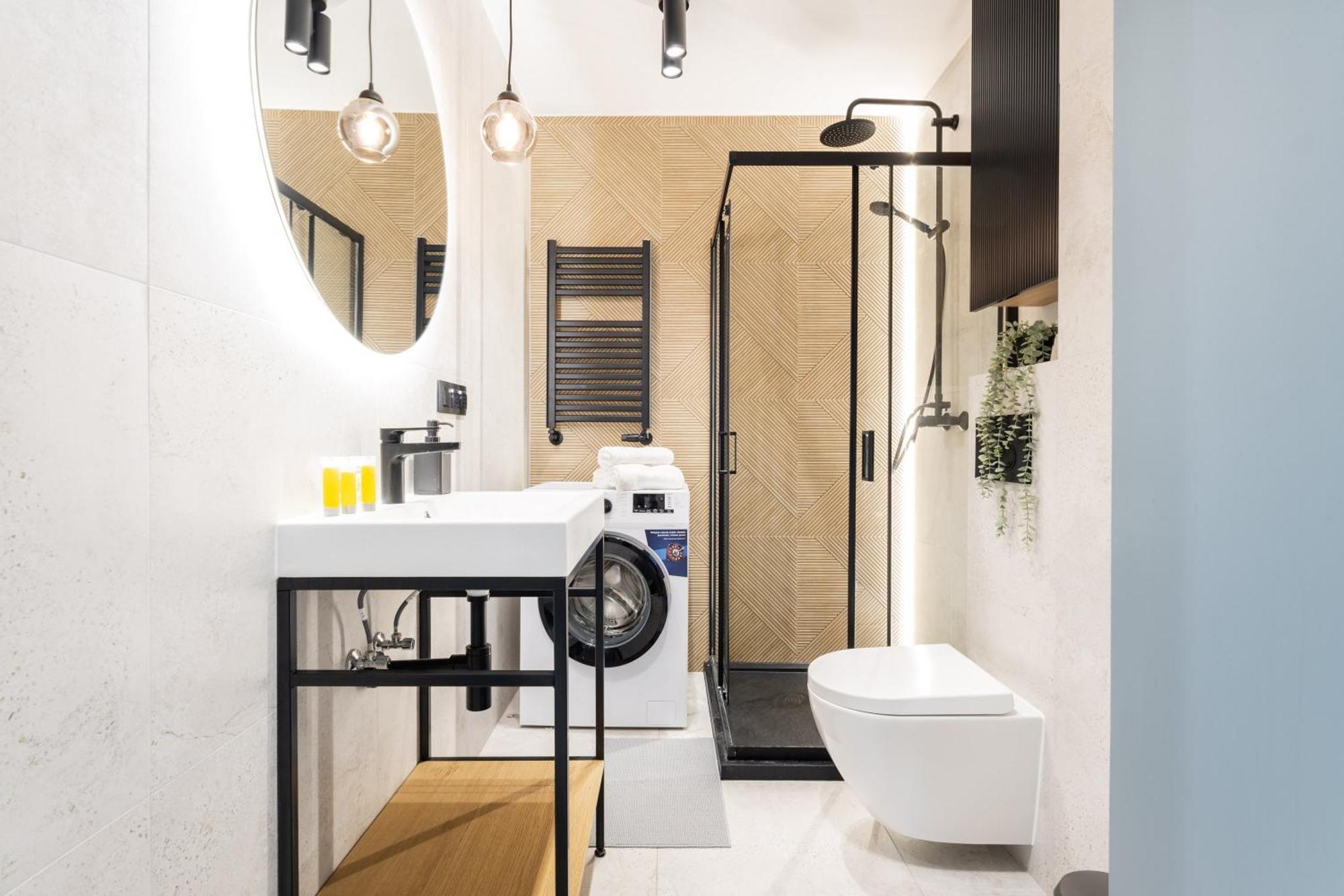 Blue Matcha Premium Apartment Okopowa 华沙 外观 照片